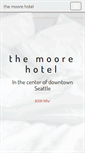Mobile Screenshot of moorehotel.com